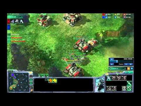 TvZ baneling bust defense!