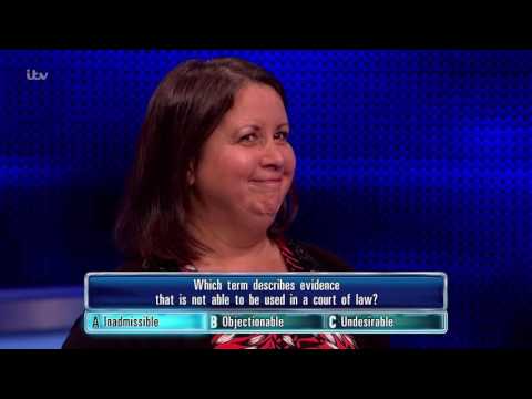 Evelyn Gets Her Law Question Right - The Chase
