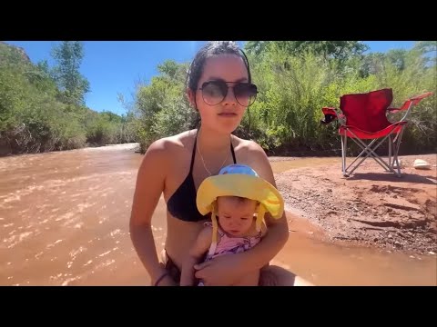 Baby’s first camping trip