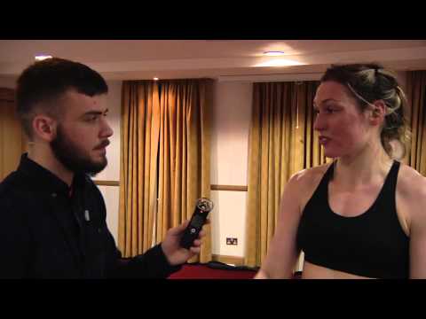 Interview with Aoife Murphy after Clan Wars 20 (with fight highlights)