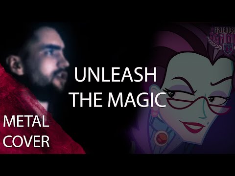 Equestria Girls - Unleash the magic (Black Metal Cover)