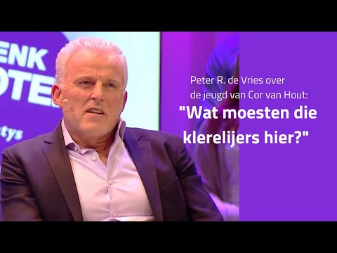 Peter R. de Vries over het belang van waar je wieg staat