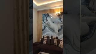 WPC Louvers PANEL  || UV MARVEL SHEET PVCWALLKING #pvc #wall #home #interior #wallpaper #pvc