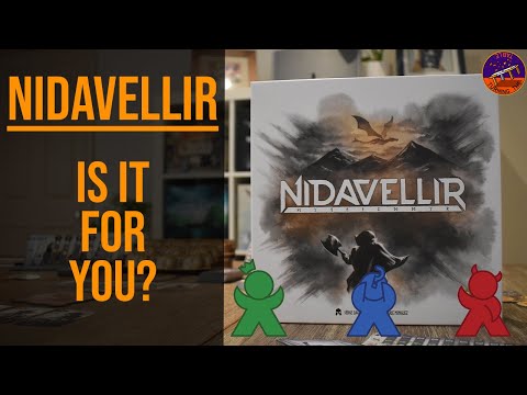 Nidavellir Board Game Review - Is it for you?