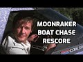 Moonraker 1979 Roger Moore Boat Chase Rescore 600K View Special