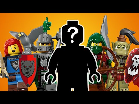 Every LEGO Castle CMF