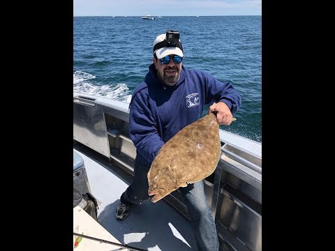 Montauk Fluke (Summer Flounder) - First 2019 Trip Plus a Deep Sea Mystery Creature!
