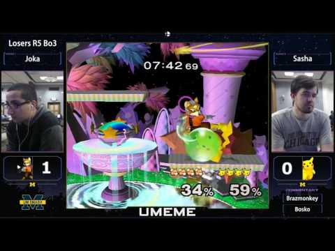 UMeMe 56 - Joka (Fox) vs Sasha (Pikachu) - LR5