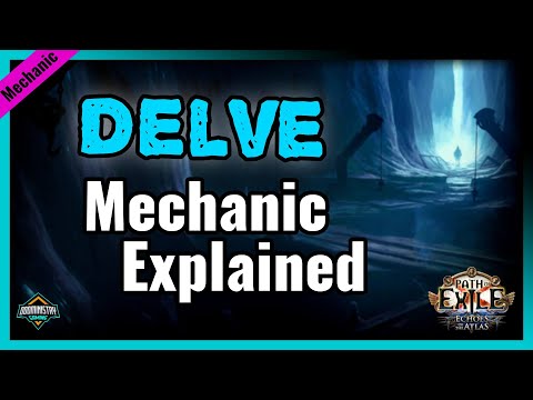 [Path of Exile] Delve League Mechanic Explained! Fossil Crafting Explained!