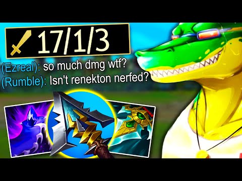 They Didn't Respect My FULL DAMAGE Renekton and Paid For It!