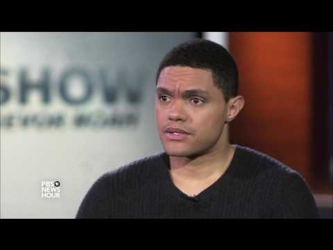 ‘Daily Show’ host Trevor Noah turns an outside perspective into funny observation