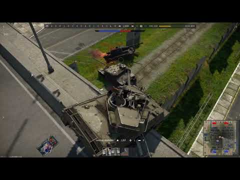 War Thunder least convoluted M18 Hellcat play