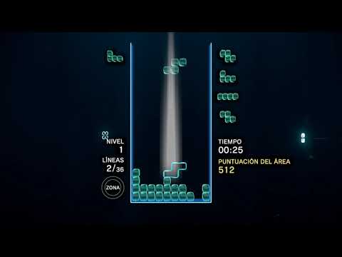 *Tetris EFFECT:Connected | Modo viaje | Área 2 | 11/2022
