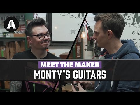 Meet The Maker | With Matt Gleeson From Monty’s Guitars!