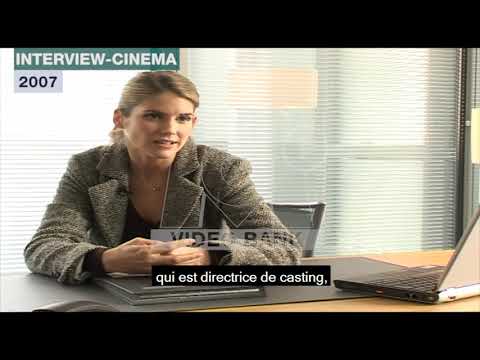 Extrait archives M6 Video Bank // Interview d'Alice Taglioni (2007)