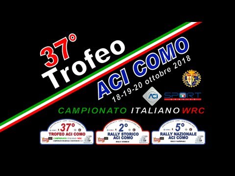 37° Rally Trofeo ACI Como 2018 by Monzaspeed.it