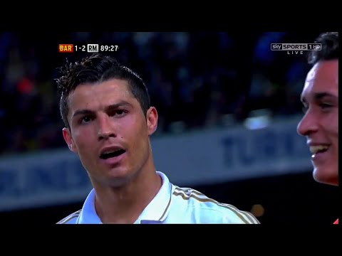 Cristiano Ronaldo vs  Barcelona Calma   - English Commentary - 1080p60