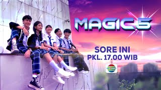 Download lagu Rahsya Perhatian Banget Sama Naura! Saksikan Magic 5 Hari Ini - 21 Maret mp3