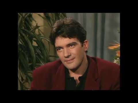 Antonio Banderas interview for The Mambo Kings (1992)