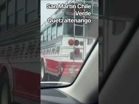 Pasando por San Martin Chile Verde Quetzaltenango,bonito lugar clima agradable.