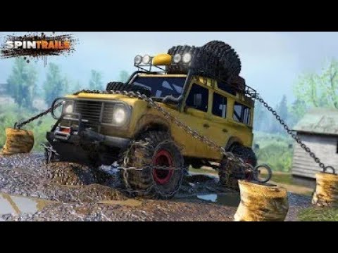 Spin trials mudfast game super fast car racing game