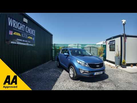 2015 Kia Sportage 1.7 CRDI Nct 02/27 - Image 2