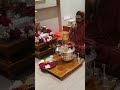 Sringeri Jagadguru Shankaracharya Offering Prayers To Sri Chandramauleshwara During His Short Tour