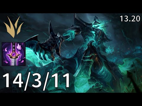 Hecarim Jungle vs Shyvana - EUW Diamond | Patch 13.20
