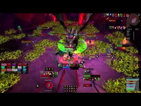 [Mythic] Nythendra vs The Circle - Unholy PoV