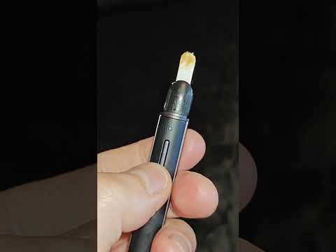 The NEW Puffco hot knife is sleek!