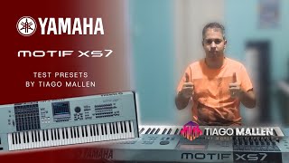 Video thumbnail for Yamaha Motif XS7-(Test Presets) by Tiago Mallen