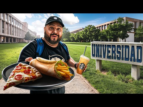 Un día Comiendo en Universidades