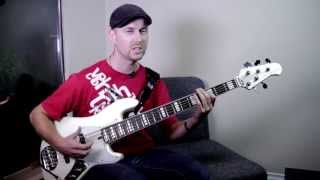 Rock Bass Now - Double Thumb Slap Bass Lesson by Craig Strain