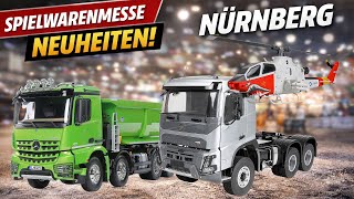 Spielwarenmesse Nürnberg – Tamiya & Amewi Neuheiten: erste Modelle schon da!