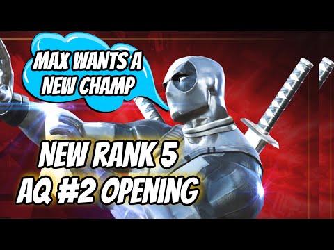 New Rank 5 Platinum Pool along with  AQ Opening and some LOL’s in Marvel Contest of Champions