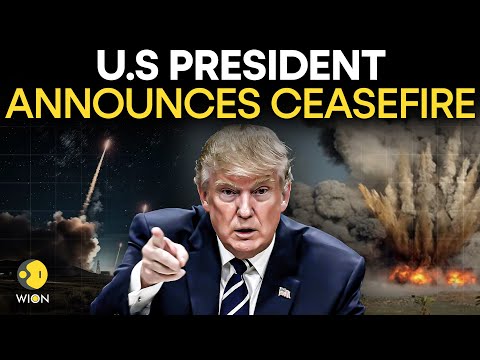 BREAKING: Trump Announces 'Complete and Total Ceasefire' Between Israel and Iran | War LIVE