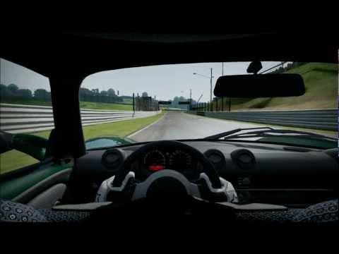 NFS Shift 2 Unleashed 5 Laps race Lotus