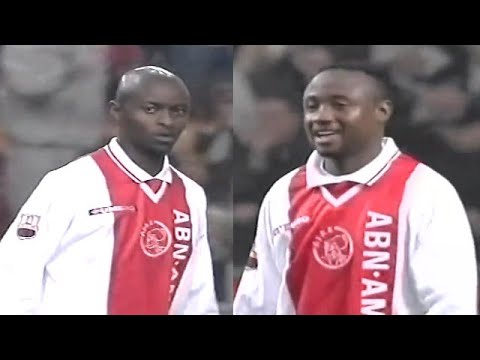 Finidi George & Tijani Babangida vs Barcelona (1999 Friendly)