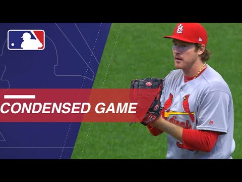 Condensed Game: STL@MIL - 4/2/18