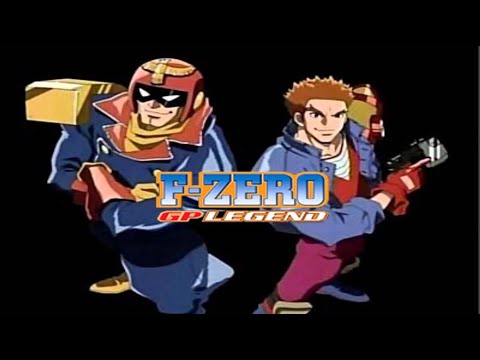 F ZERO GP Legend English Dub Episodes 1-15