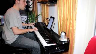 Christopher Höhl performing The Dirty Dozens - Speckled Red