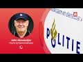 Politieteamchef John Nieumeijer over coronacrisis in Alphen aan den Rijn