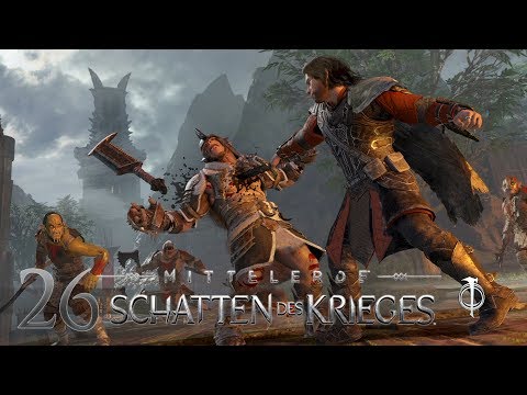 MITTELERDE: SCHATTEN DES KRIEGES⚔️| RACHE für Schwabenfuzzy #26 | German Gameplay