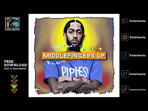 (Free) Nipsey Hussle x Iggy Azalea type beat | Middlefingers up