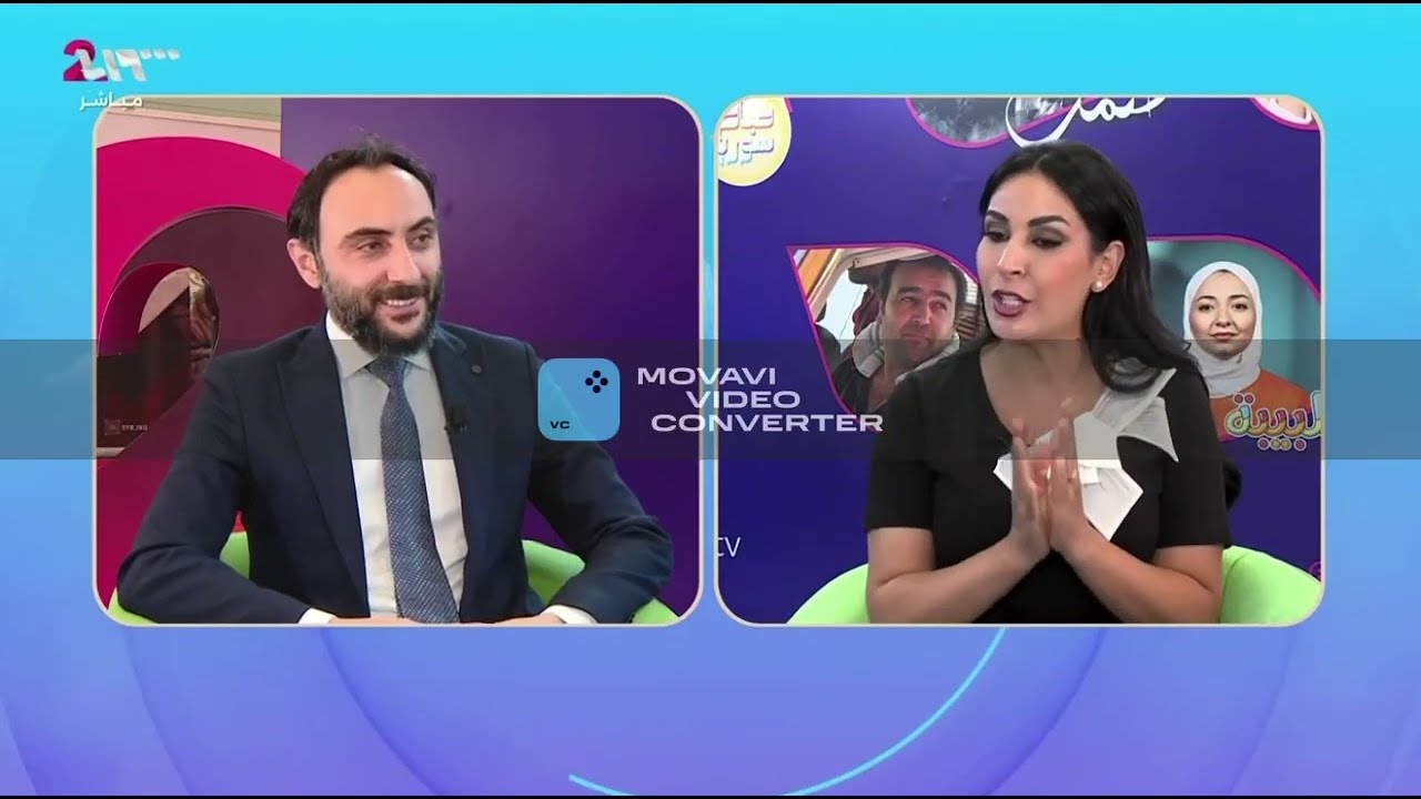 مدير تلفزيون سوريا في حديث عن عمل التلفزيون في دمشق، وعن روايته حي بما يكفي