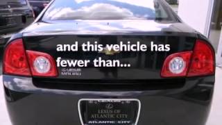 preview picture of video '2010 Chevrolet Malibu Atlantic City NJ 08234'