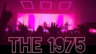 The 1975 Concert VLOG + Clips — Lowell MA