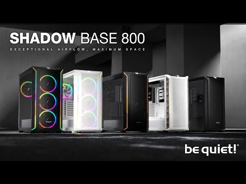 be quiet! Shadow Base 800 FX w/o PSU BGW64 White