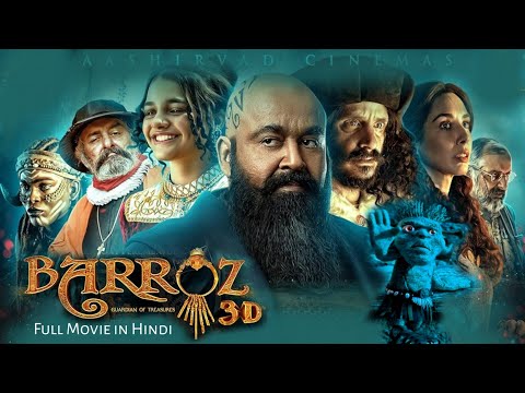 Barroz South Indian Hindi Full movie | MohanLal | Komal Sharma | Shayela McCafery | Mak Gonda Movie