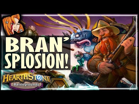 THE MURLOC BRAN’SPLOSION! - Hearthstone Battlegrounds